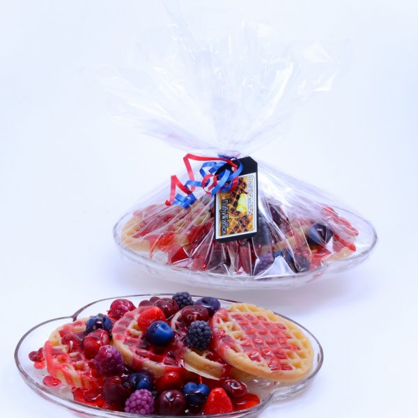 Waffle Platter Candle