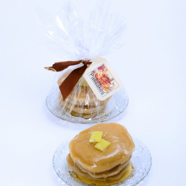 Stack of Pancakes Candle