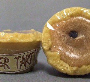 4" Handmade Butter Tart