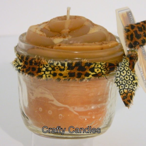 Cinnamon Bun in a Jar
