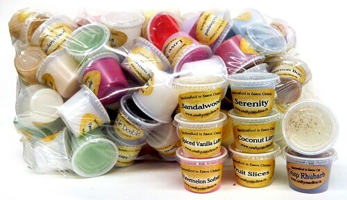 Assorted 1 oz Wax Melts 50 Pack