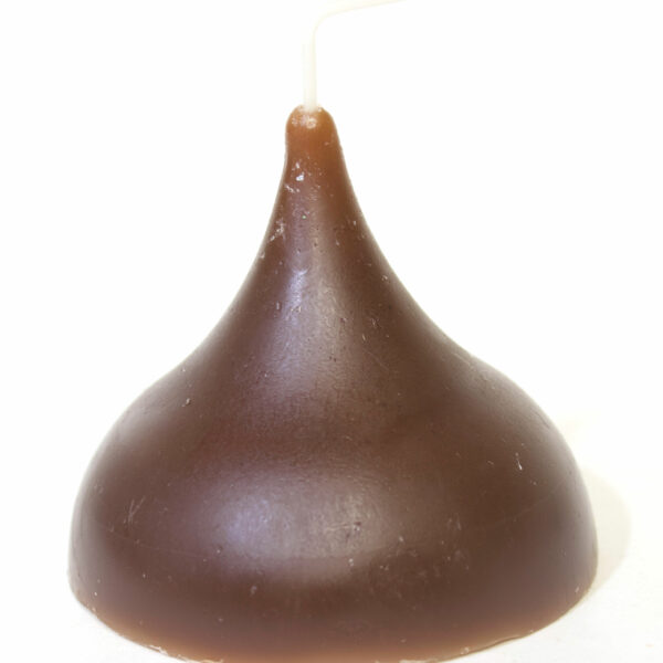 Chocolate Kiss Candle