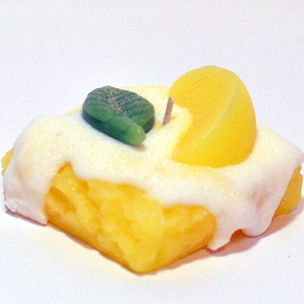 Lemon-licious Dessert Candles